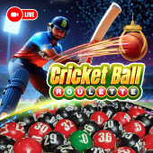 Cricket Ball Roulette live thumbnail